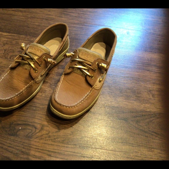 Sperry Ivyfish metallic cognac - Picture 4 of 5
